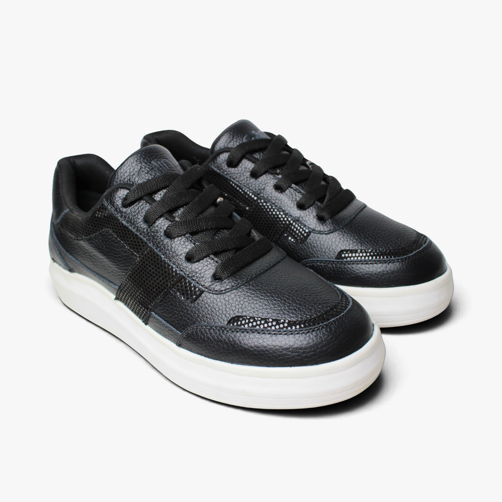 48005 Zapatilla Urbana Negro Folia