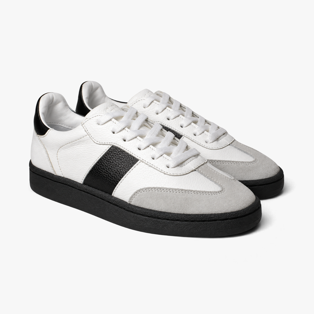 48010 Zapatilla Urbana Blanco Negro
