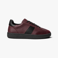 48011 Zapatilla Urbana Vino Negro