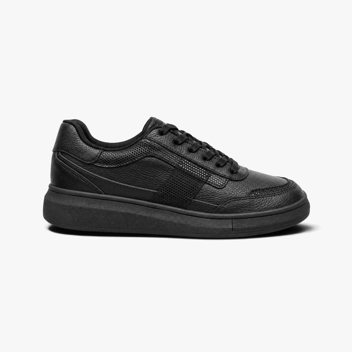 48011 Zapatilla Urbana Negro Folia