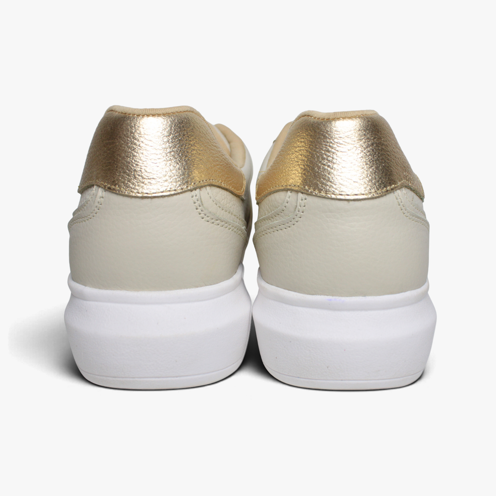 48011 Zapatilla Urbana Nude Dorado