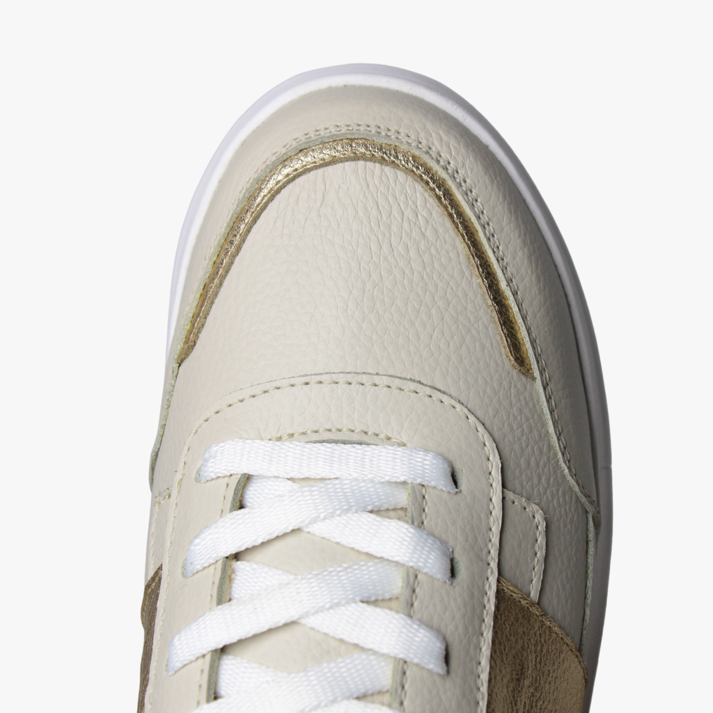 48011 Zapatilla Urbana Nude Dorado