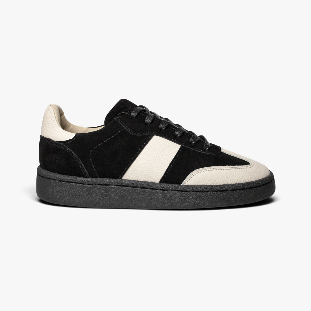 48010 Zapatilla Urbana Negro Hueso
