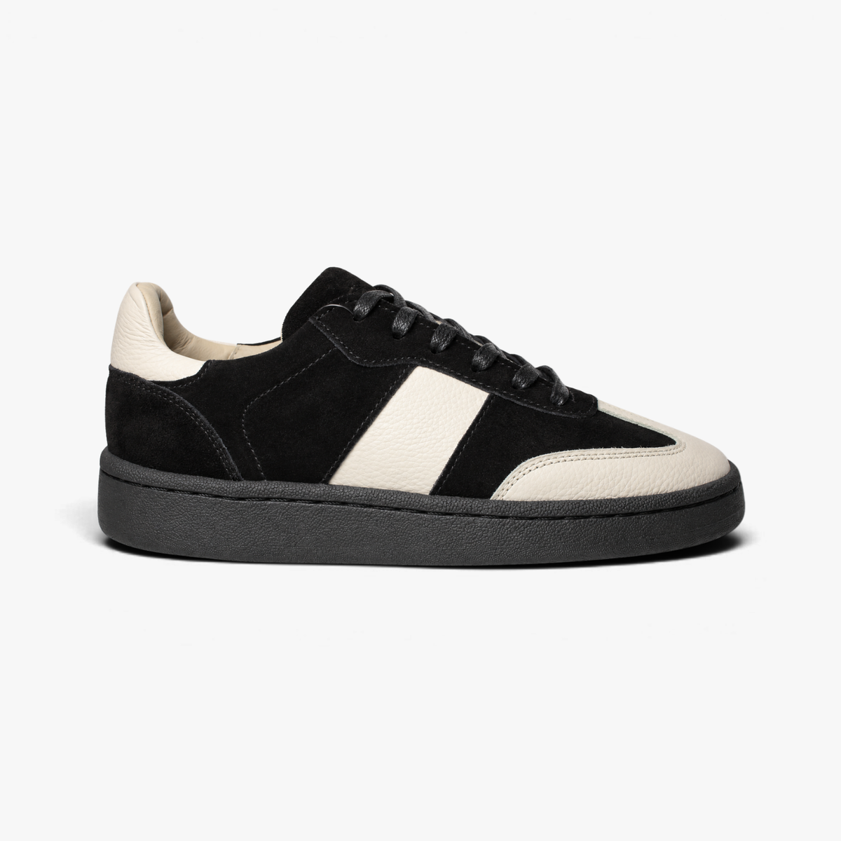 48010 Zapatilla Urbana Negro Hueso