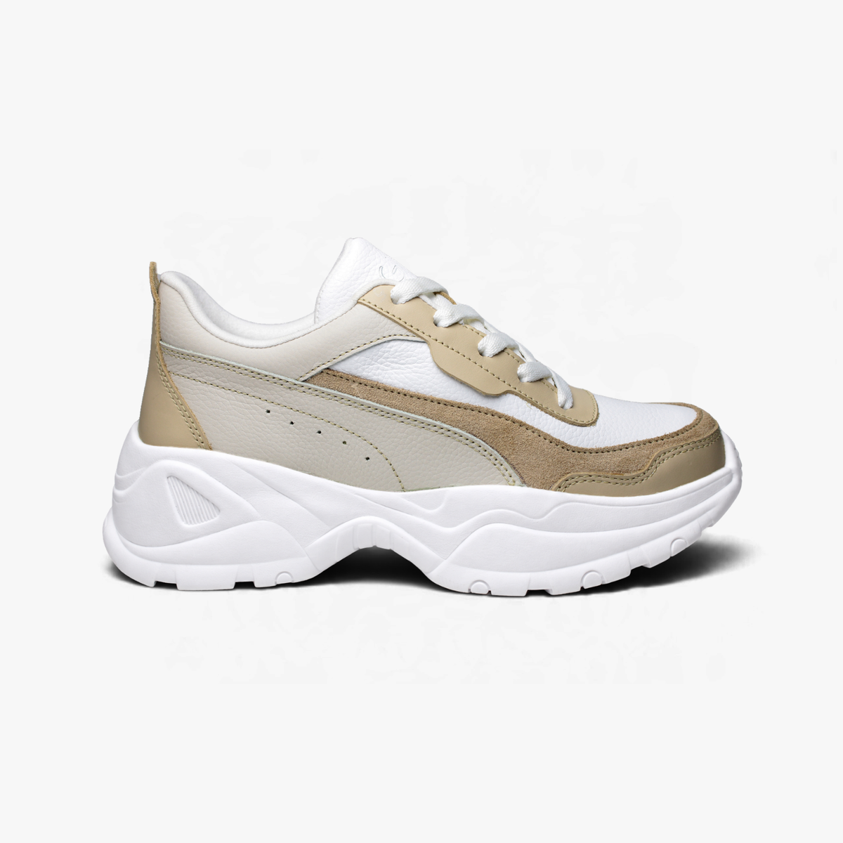 48008 Zapatilla Urbana Blanco Nude