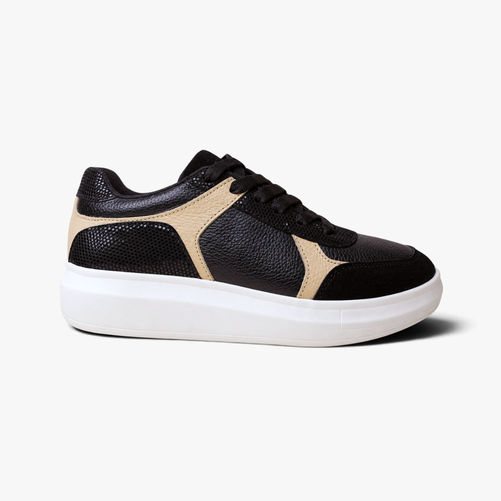 48007 Zapatilla Urbana Negro Nude