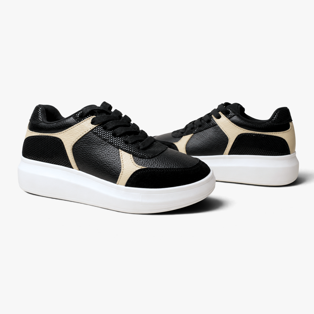 48007 Zapatilla Urbana Negro Nude