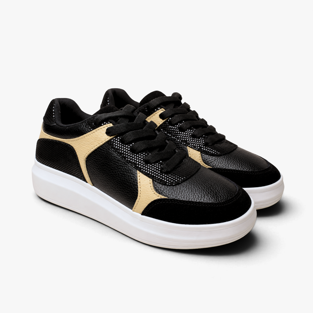 48007 Zapatilla Urbana Negro Nude