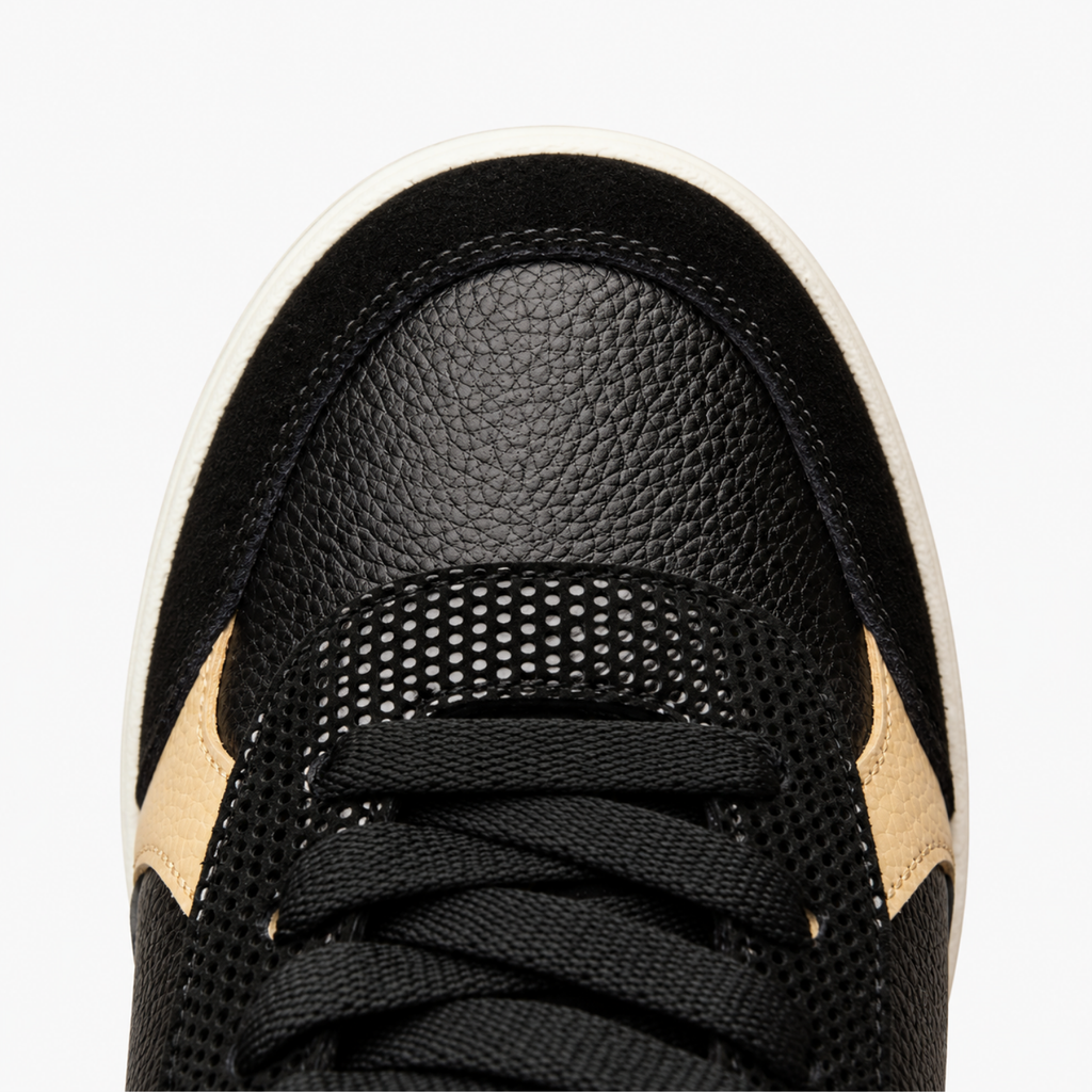 48007 Zapatilla Urbana Negro Nude
