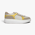 48007 Zapatilla Urbana Hueso Amarillo