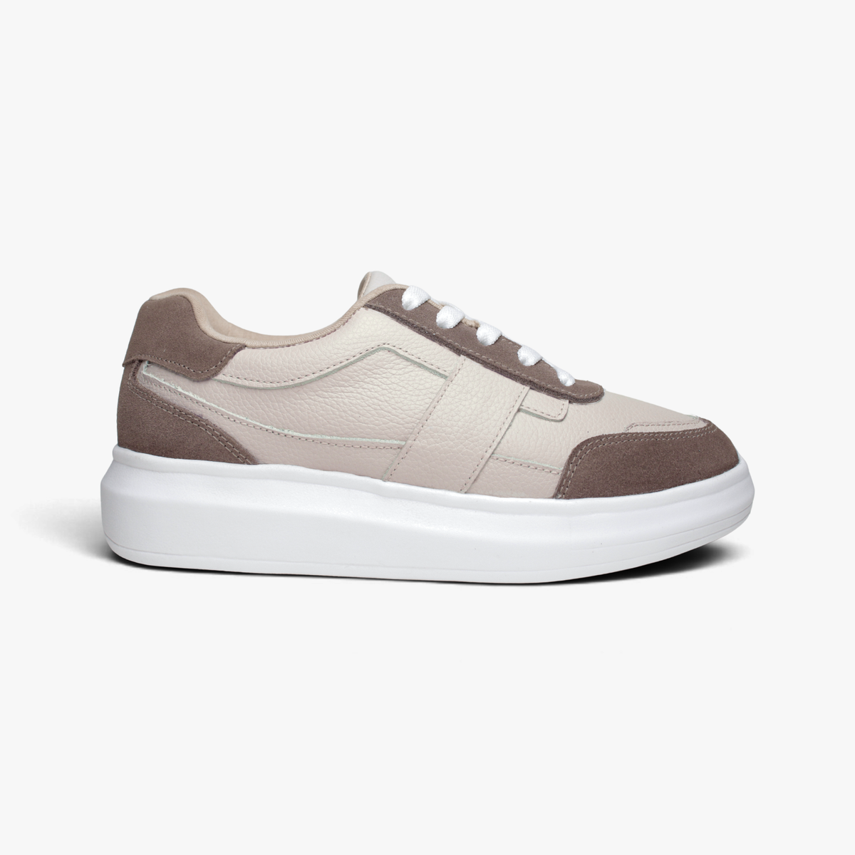 48005 Zapatilla Urbana Hueso Cocoa