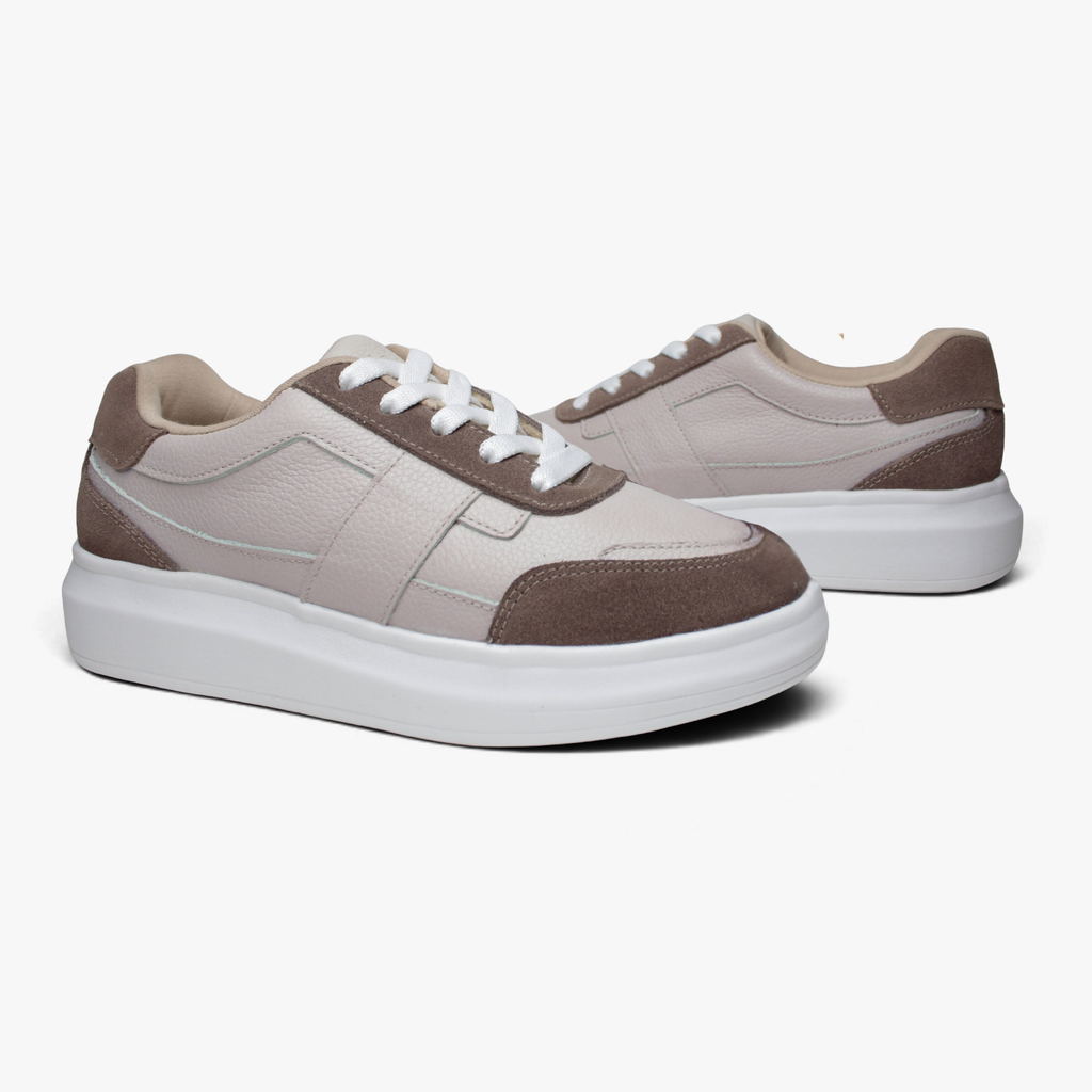 48005 Zapatilla Urbana Hueso Cocoa