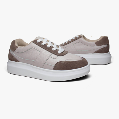 48005 Zapatilla Urbana Hueso Cocoa