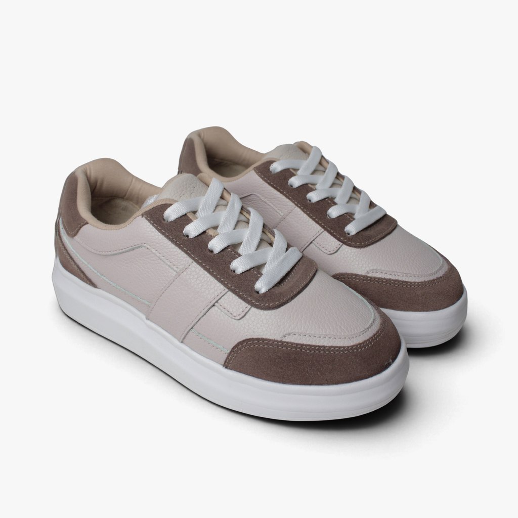 48005 Zapatilla Urbana Hueso Cocoa