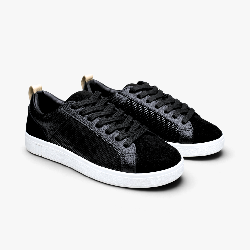 48006 Zapatilla Urbana Negro Folia