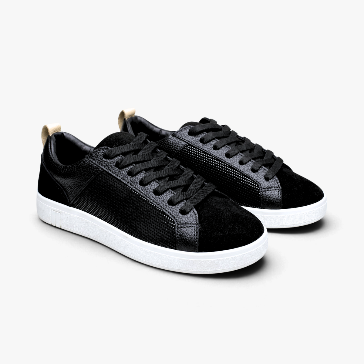 48006 Zapatilla Urbana Negro Folia