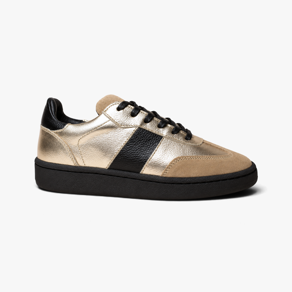 48010 Zapatilla Urbana Dorado Nude