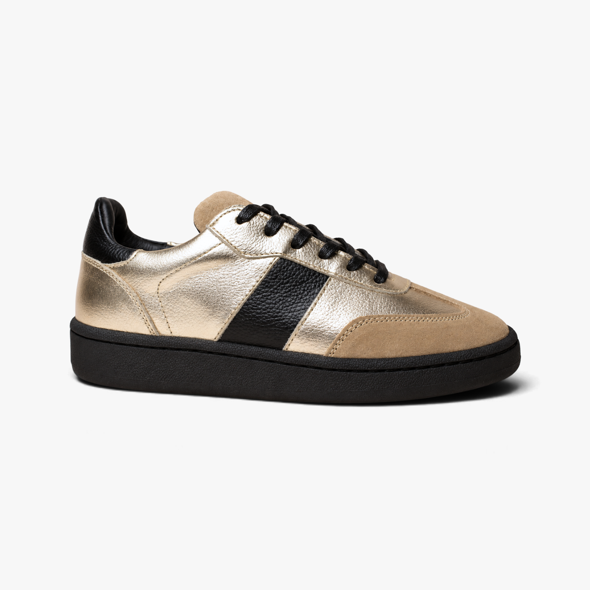 48010 Zapatilla Urbana Dorado Nude