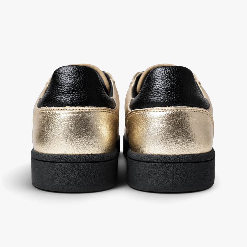 48010 Zapatilla Urbana Dorado Nude