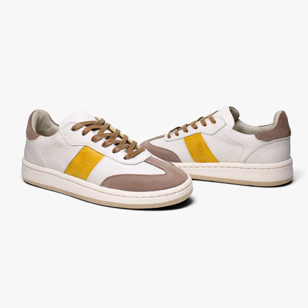 48010 Zapatilla Urbana Hueso Cocoa
