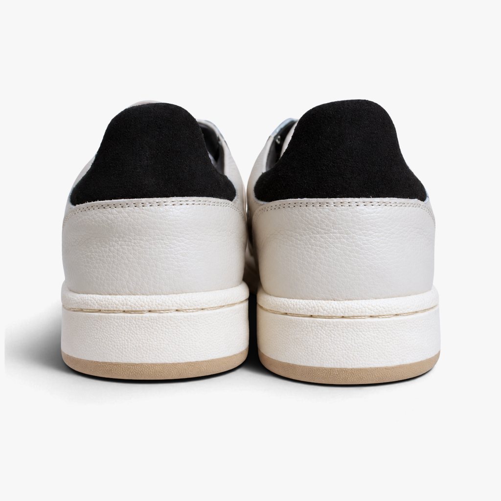 48010 Zapatilla Urbana Hueso Negro
