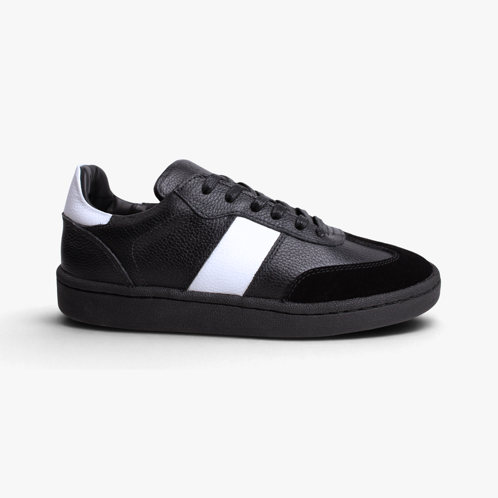 48010 Zapatilla Urbana Negro Blanco