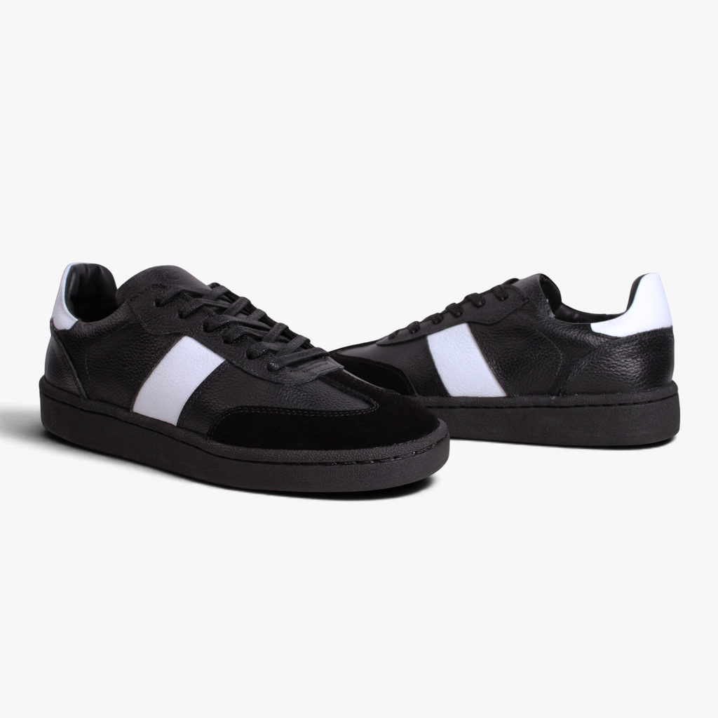 48010 Zapatilla Urbana Negro Blanco