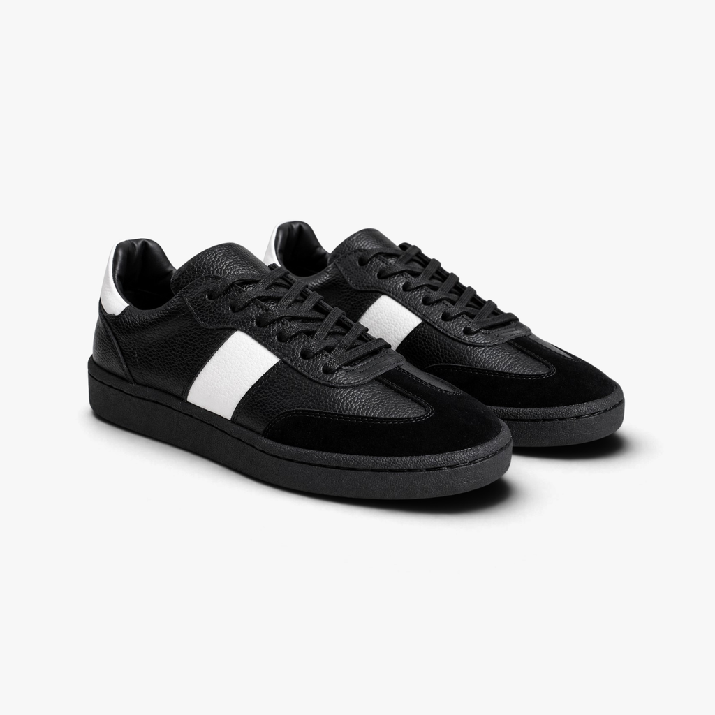 48010 Zapatilla Urbana Negro Blanco