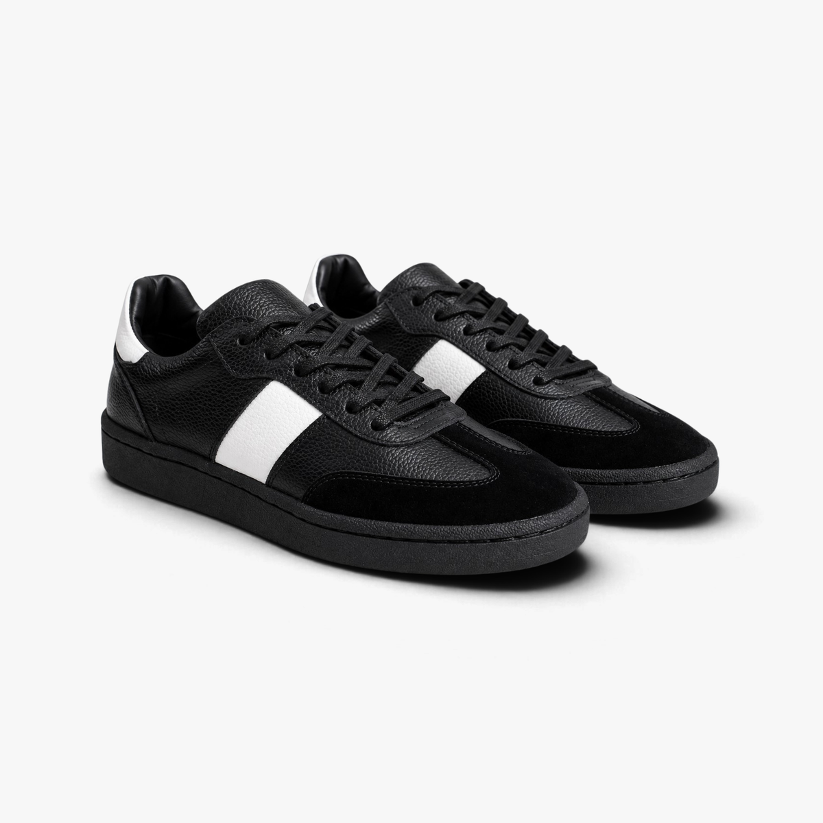 48010 Zapatilla Urbana Negro Blanco