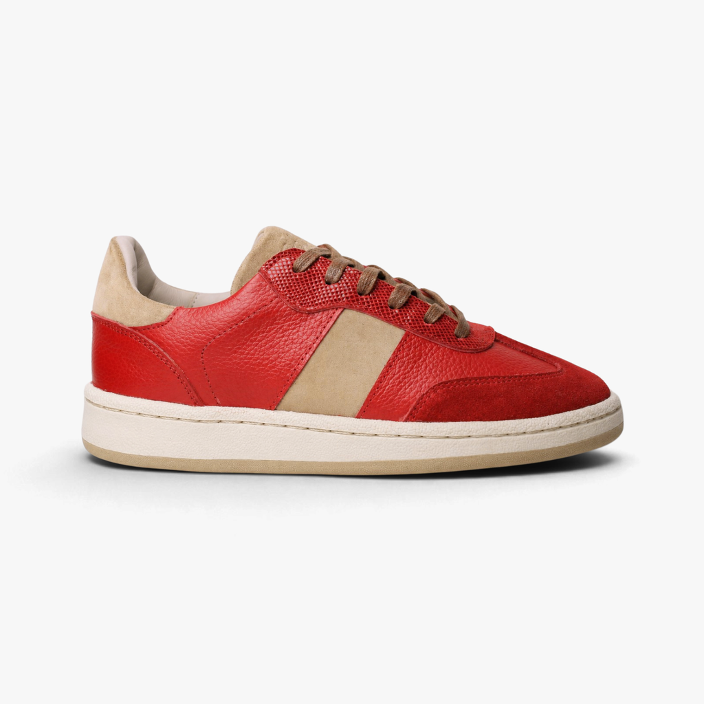 48010 Zapatilla Urbana Rojo Nude