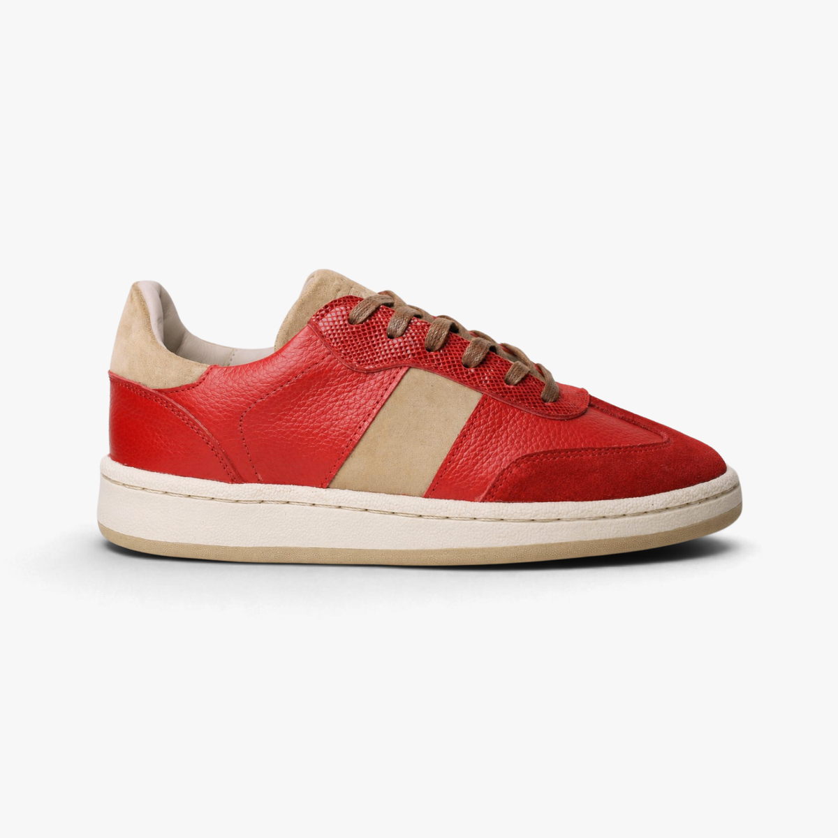 48010 Zapatilla Urbana Rojo Nude