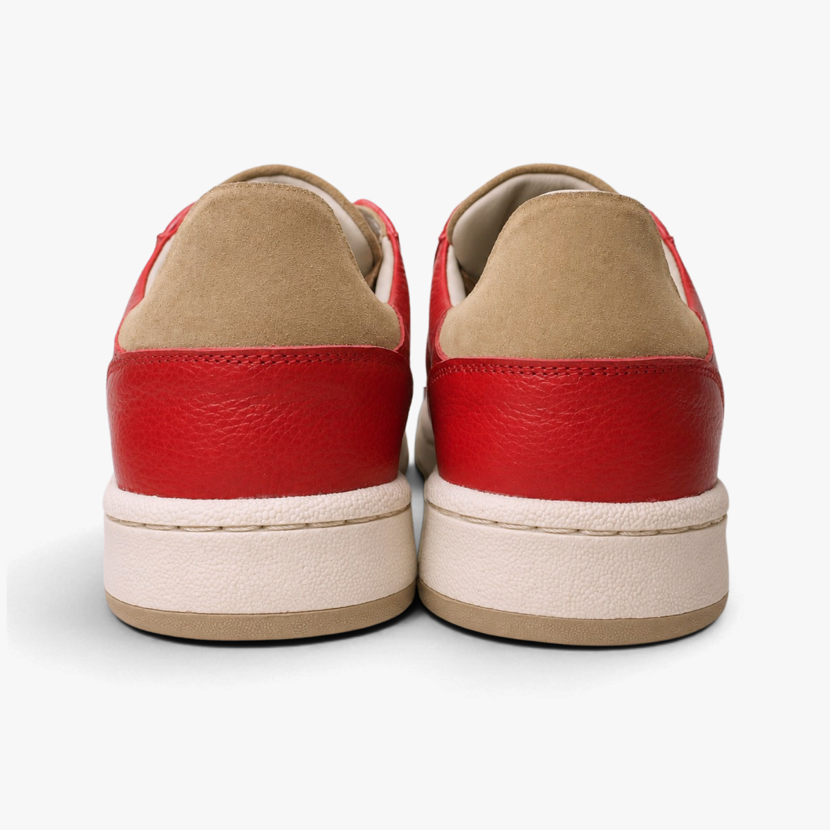 48010 Zapatilla Urbana Rojo Nude