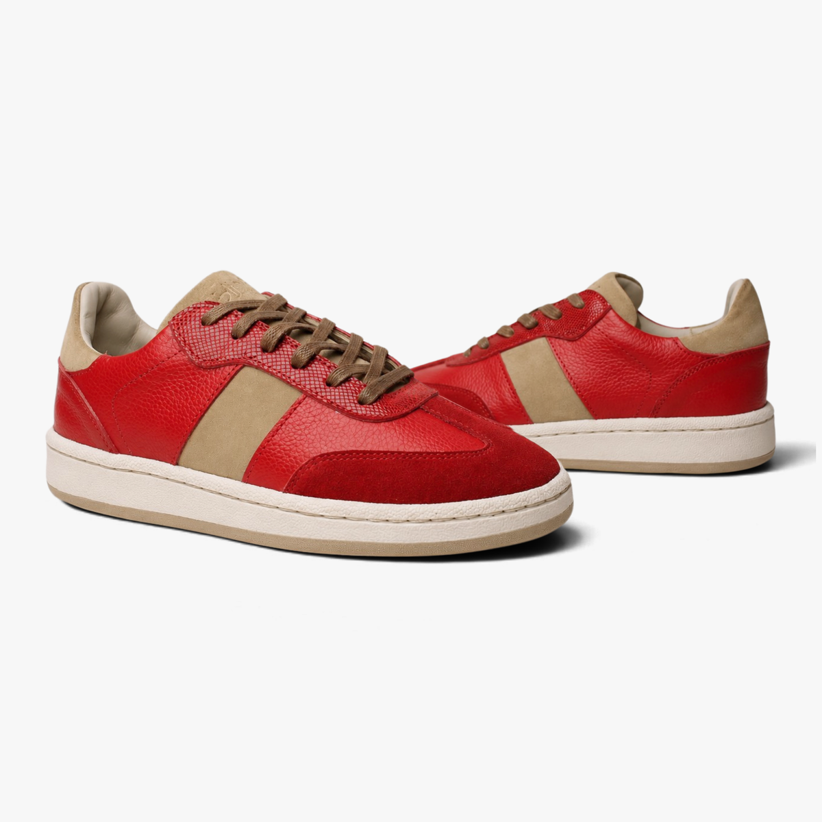 48010 Zapatilla Urbana Rojo Nude