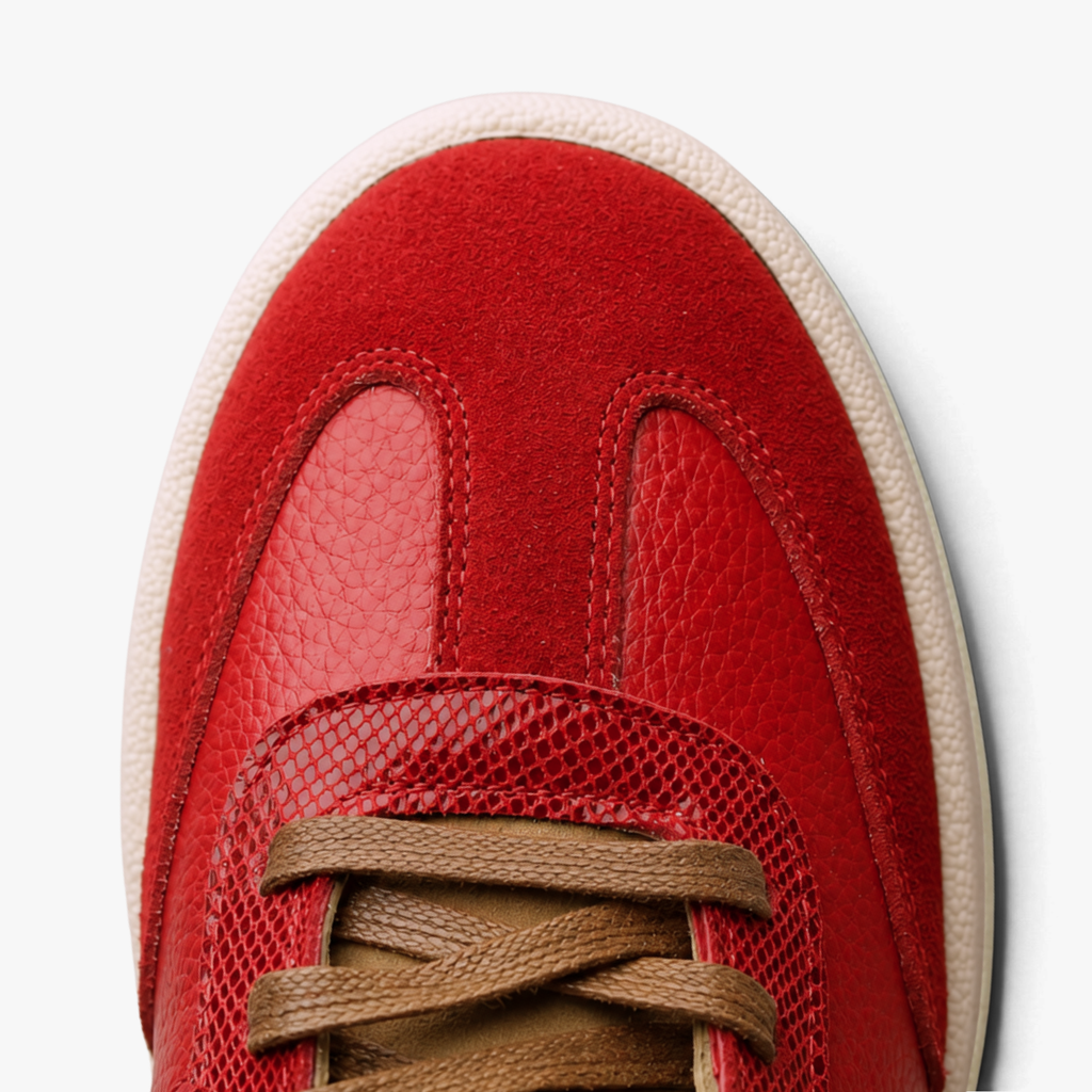 48010 Zapatilla Urbana Rojo Nude