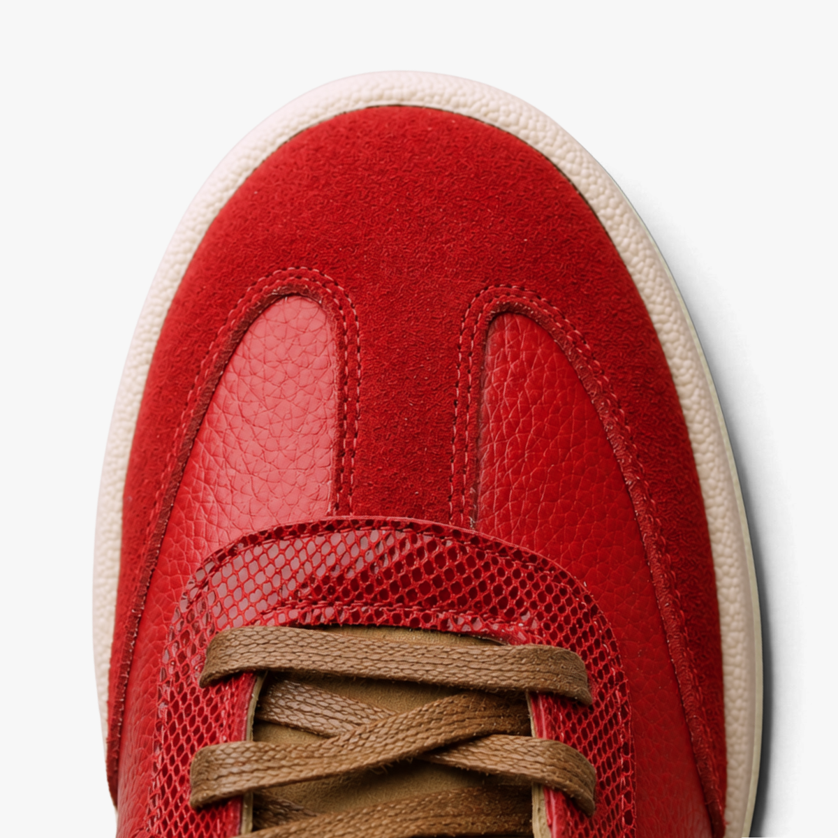 48010 Zapatilla Urbana Rojo Nude