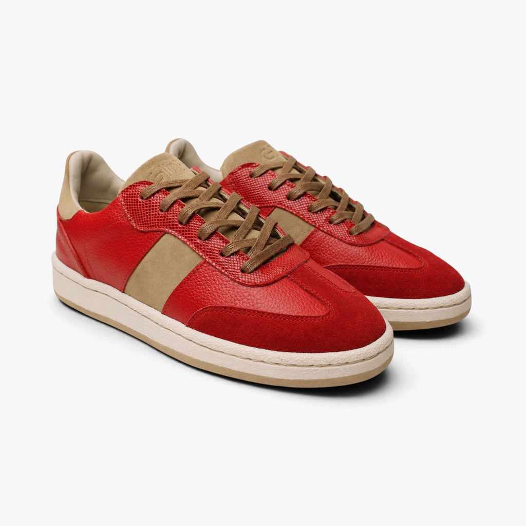 48010 Zapatilla Urbana Rojo Nude