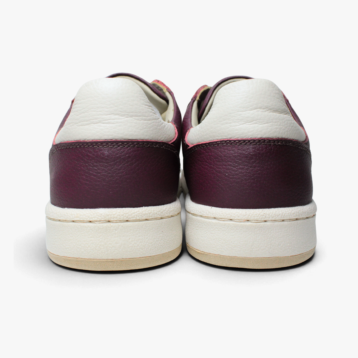 48010 Zapatilla Urbana Vino Hueso