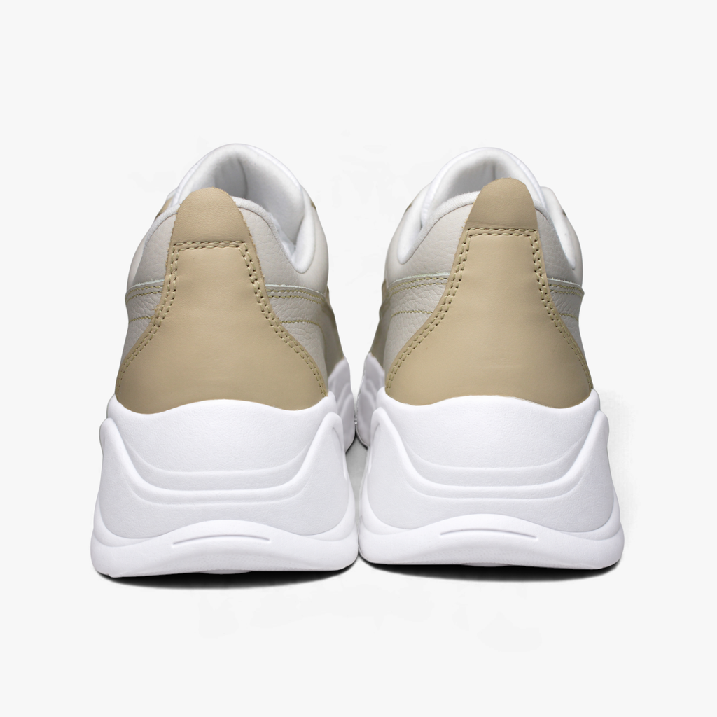 48008 Zapatilla Urbana Blanco Nude