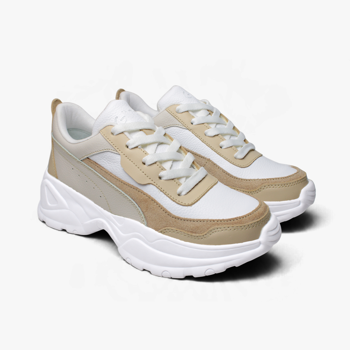 48008 Zapatilla Urbana Blanco Nude