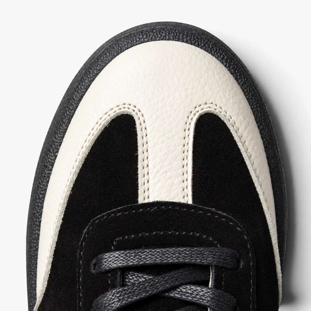 48010 Zapatilla Urbana Negro Hueso