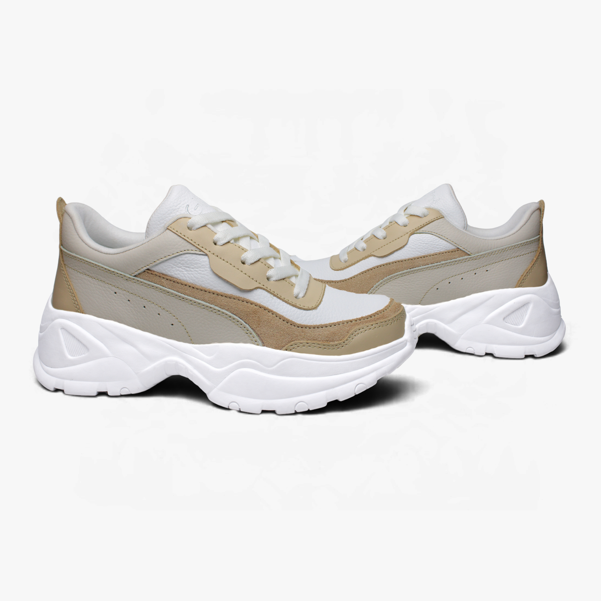 48008 Zapatilla Urbana Blanco Nude