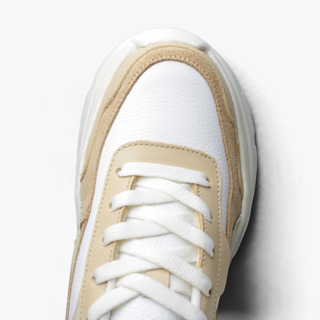 48008 Zapatilla Urbana Blanco Nude