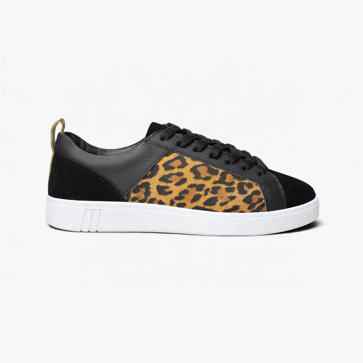 48006 Zapatilla Urbana Negro Print
