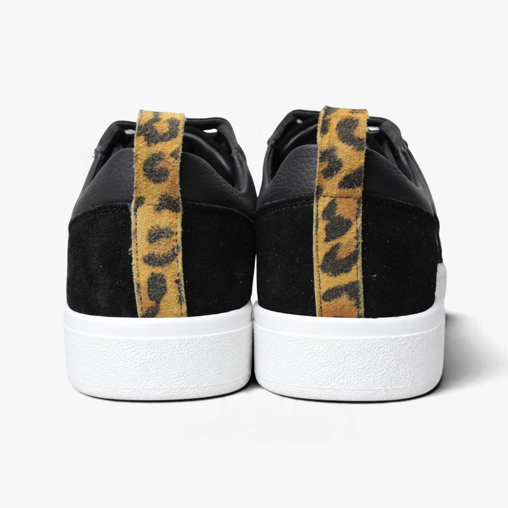48006 Zapatilla Urbana Negro Print