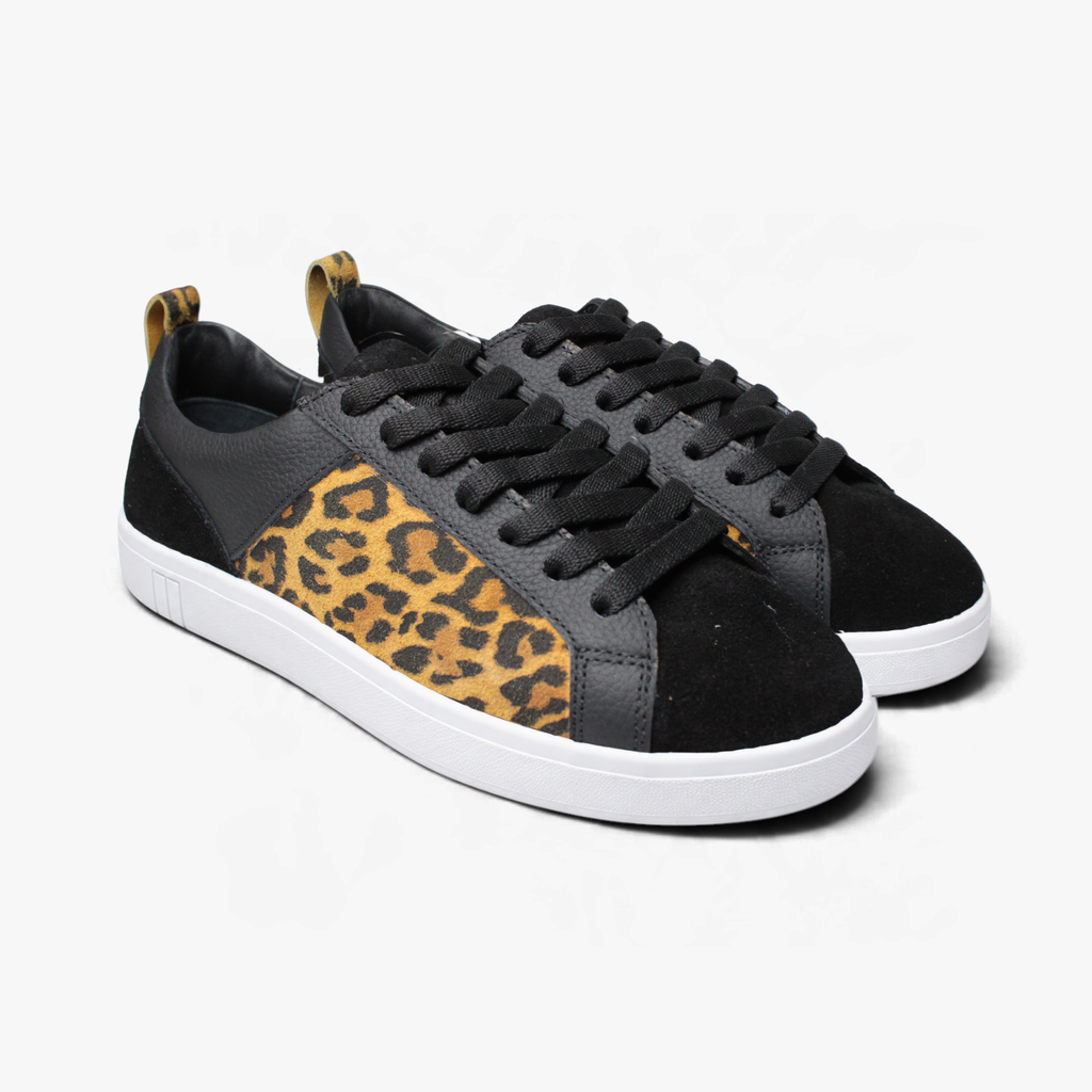 48006 Zapatilla Urbana Negro Print
