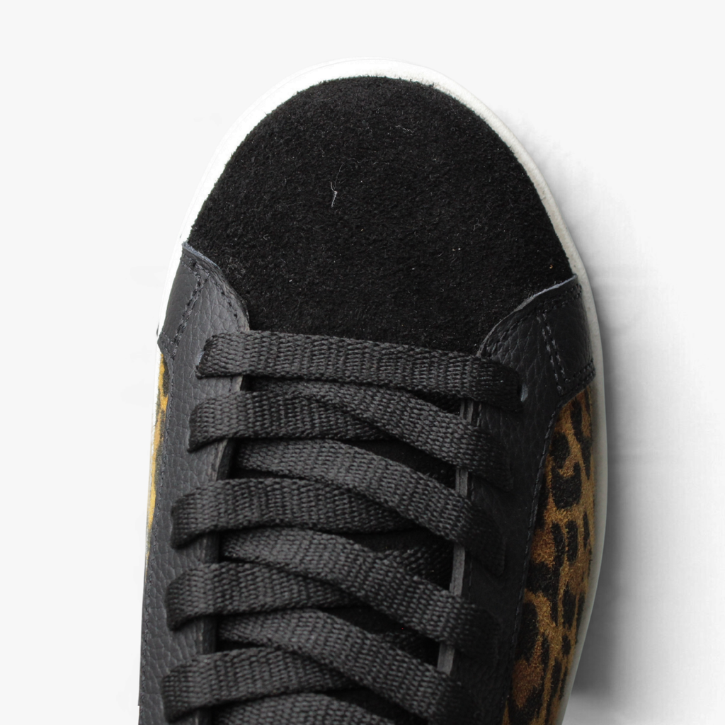 48006 Zapatilla Urbana Negro Print