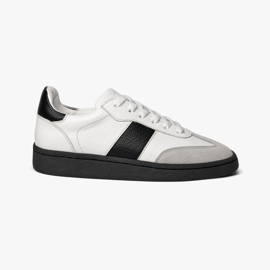 48010 Zapatilla Urbana Blanco Negro
