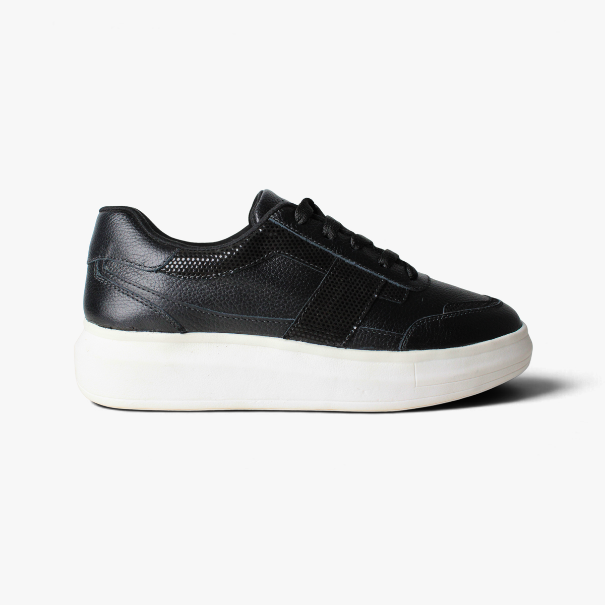 48005 Zapatilla Urbana Negro Folia