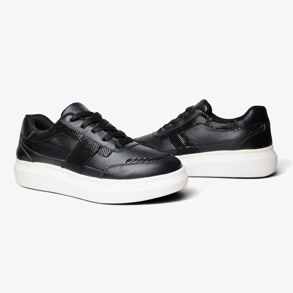 48005 Zapatilla Urbana Negro Folia