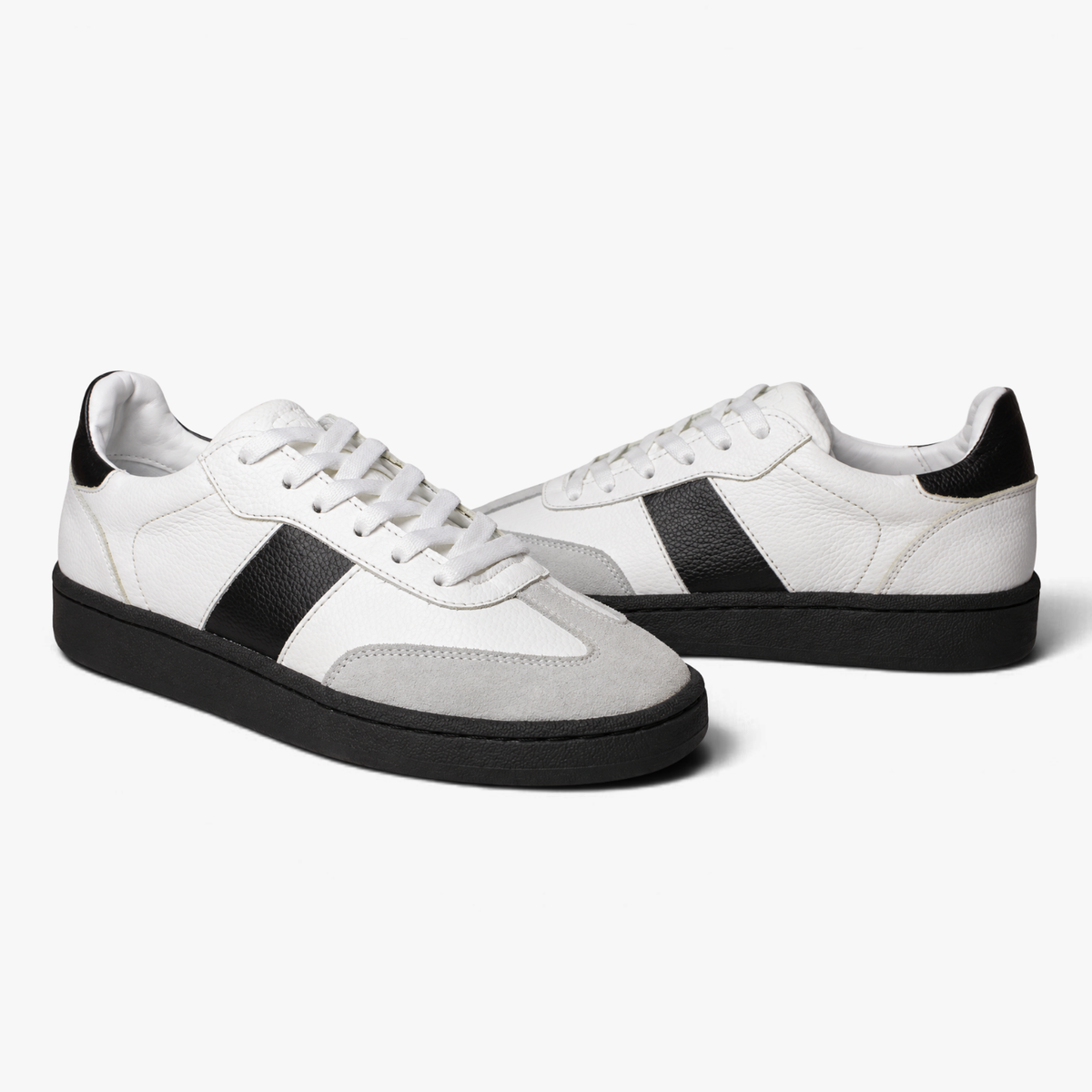 48010 Zapatilla Urbana Blanco Negro